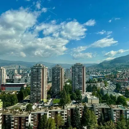 Apart Daire, 2 Yatak Odası, Şehir Manzaralı