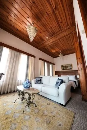 Deluxe Tek Büyük Yataklı Oda, 1 Çift Kişilik Yatak, Balkon
