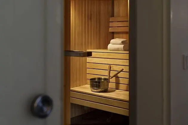 Apart Daire, Sauna