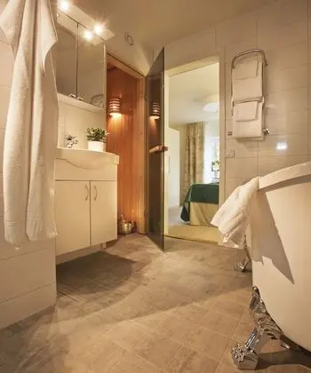 Apart Daire, Sauna