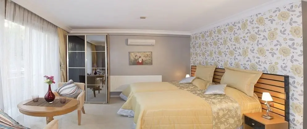 Premium Apart Daire, Bahçe Manzaralı