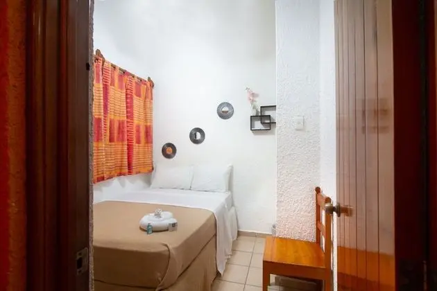 Caribbean Room with Terrace shared bathroom