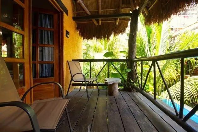 Coba Family Suite with Balcony and Private Bathroom