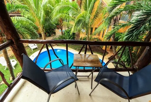 Coba Room with Balcony and Private Bathroom