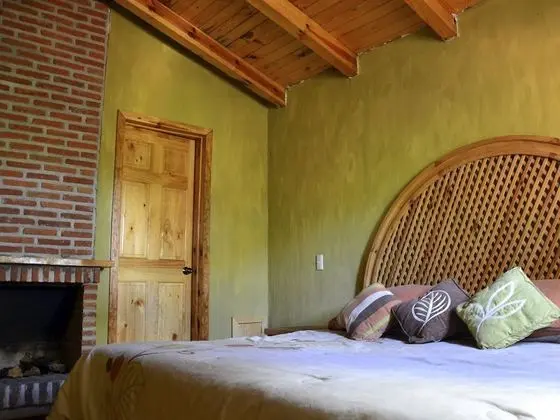 Kulübe, 2 Yatak Odası, Şömine (Luna Oro)