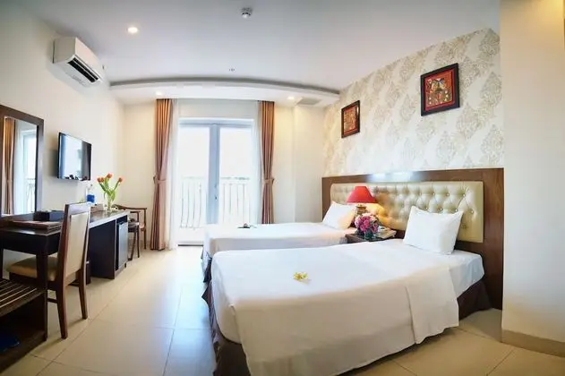 Executive Tek Büyük veya İki Ayrı Yataklı Oda, Balkon, Deniz Manzaralı