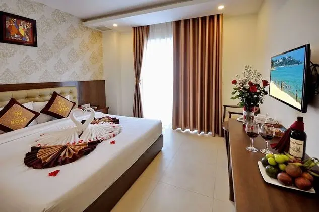 Executive Tek Büyük veya İki Ayrı Yataklı Oda, Balkon, Deniz Manzaralı
