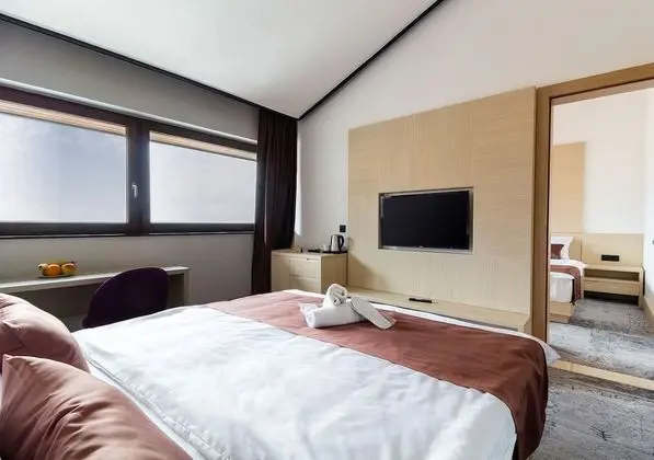 Deluxe Büyük Yataklı Tek Kişilik Oda, Şehir Manzaralı