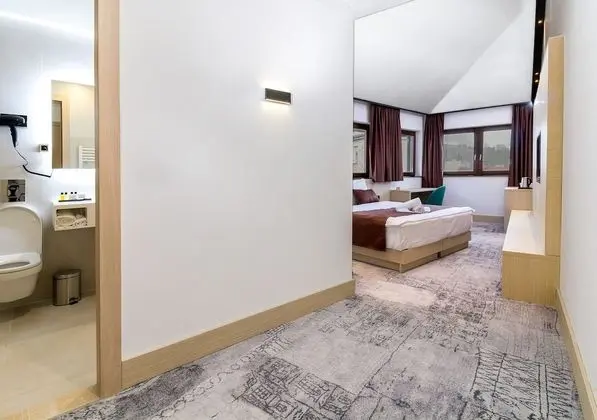 Deluxe Büyük Yataklı Tek Kişilik Oda, Şehir Manzaralı