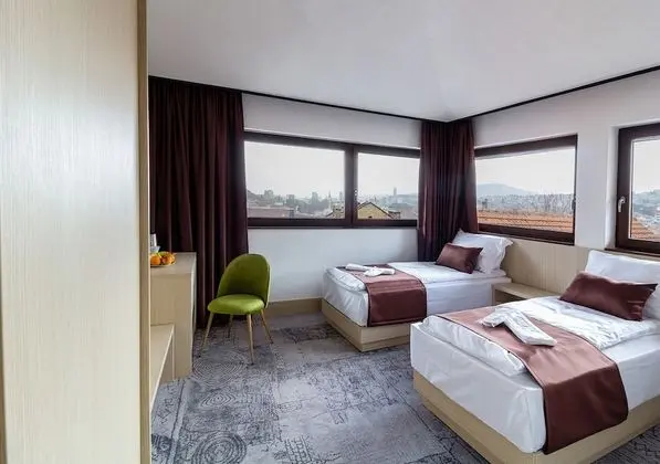 Deluxe Büyük Yataklı Tek Kişilik Oda, Şehir Manzaralı