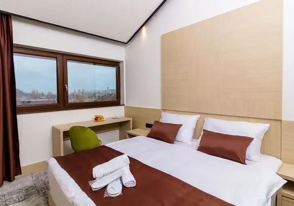 Deluxe Büyük Yataklı Tek Kişilik Oda, Şehir Manzaralı