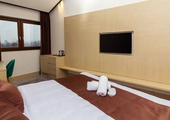 Deluxe Büyük Yataklı Tek Kişilik Oda, Şehir Manzaralı
