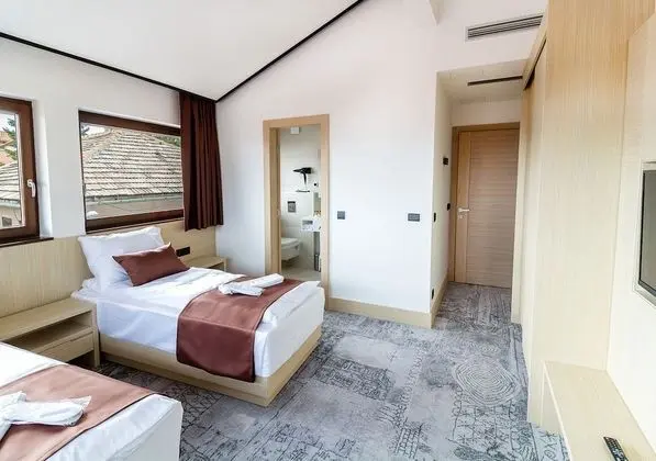 Deluxe Büyük Yataklı Tek Kişilik Oda, Şehir Manzaralı
