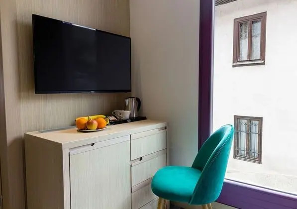 Deluxe Büyük Yataklı Tek Kişilik Oda, Şehir Manzaralı