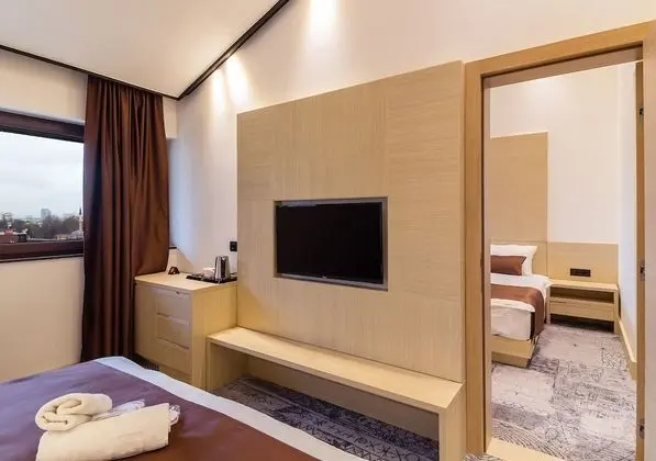 Deluxe Tek Büyük veya İki Ayrı Yataklı Oda, Şehir Manzaralı