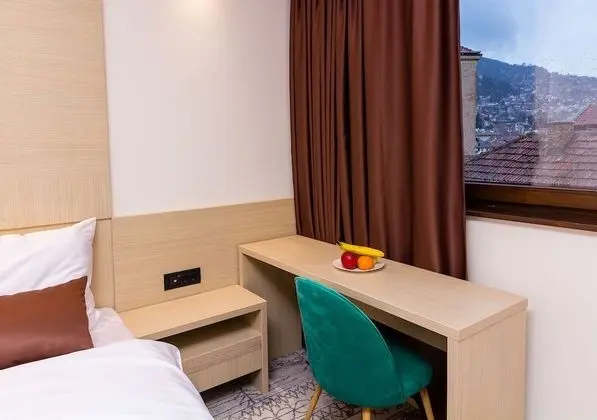 Deluxe Tek Büyük veya İki Ayrı Yataklı Oda, Şehir Manzaralı