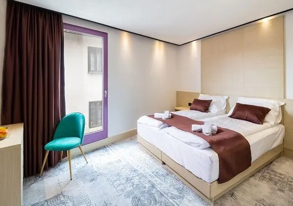 Deluxe Tek Büyük veya İki Ayrı Yataklı Oda, Şehir Manzaralı
