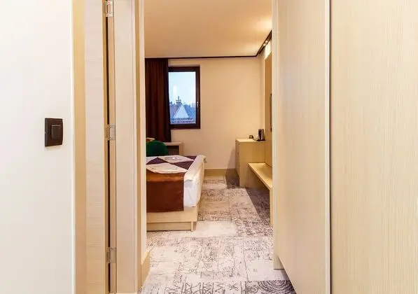 Deluxe Tek Büyük veya İki Ayrı Yataklı Oda, Şehir Manzaralı