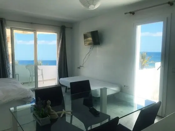 Standard Apart Daire, 1 Yatak Odası, Balkon, Plaj Manzaralı