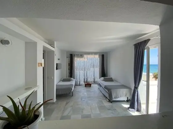 Standard Apart Daire, 1 Yatak Odası, Balkon, Plaj Manzaralı