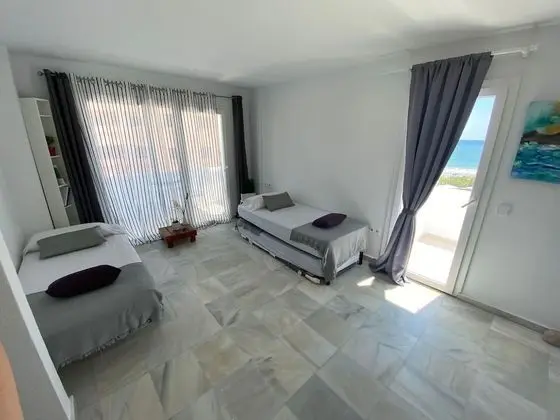 Standard Apart Daire, 1 Yatak Odası, Balkon, Plaj Manzaralı