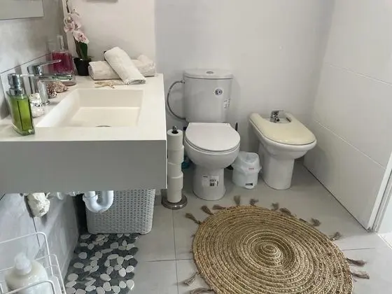 Standard Apart Daire, 1 Yatak Odası, Balkon, Plaj Manzaralı