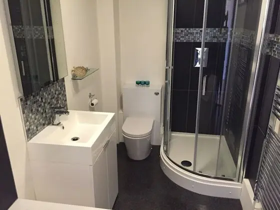 Standard Apart Daire, 1 Yatak Odası, Balkon, Plaj Manzaralı