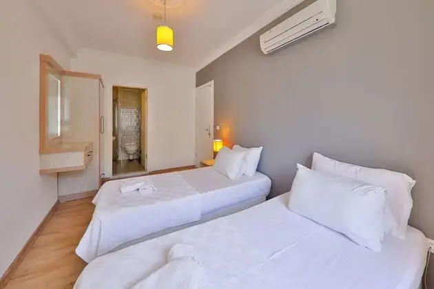 Deluxe Dublex Oda 2 Yatak Odası, 2 Banyolu