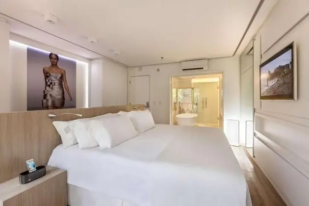 Premium Apart Daire, Küvet