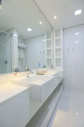Premium Apart Daire, Küvet