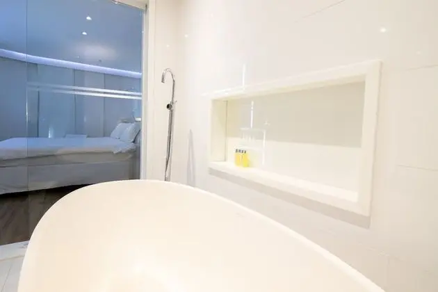Premium Apart Daire, Küvet