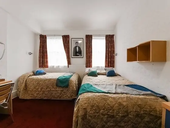 Standard Üç Kişilik Oda, Birden Çok Yatak (Shared)