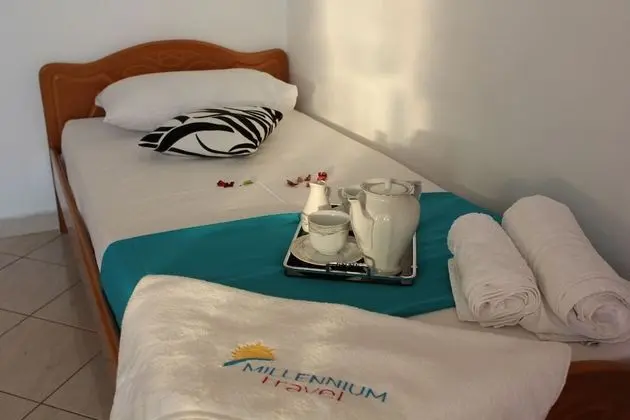 İki Ayrı Yataklı Oda, 2 Tek Kişilik Yatak, Balkon