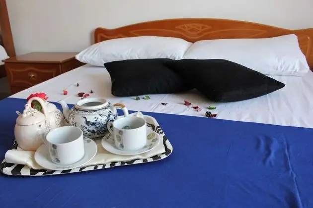 Tek Büyük Yataklı Oda, Balkon