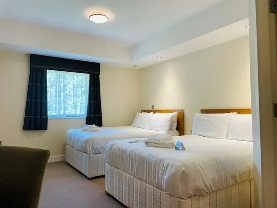 Deluxe Dört Kişilik Oda, Banyolu/Duşlu (Family Deluxe)