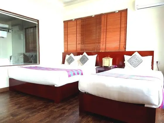 Deluxe Tek Büyük veya İki Ayrı Yataklı Oda, 2 Yatak Odası