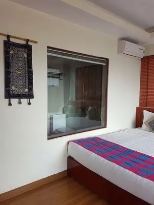 Superior Tek Büyük veya İki Ayrı Yataklı Oda