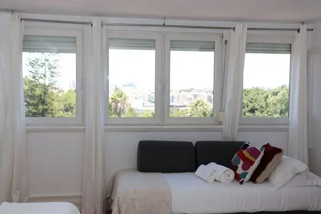 Panoramic Üç Kişilik Oda, Özel Banyo, Bahçe Manzaralı