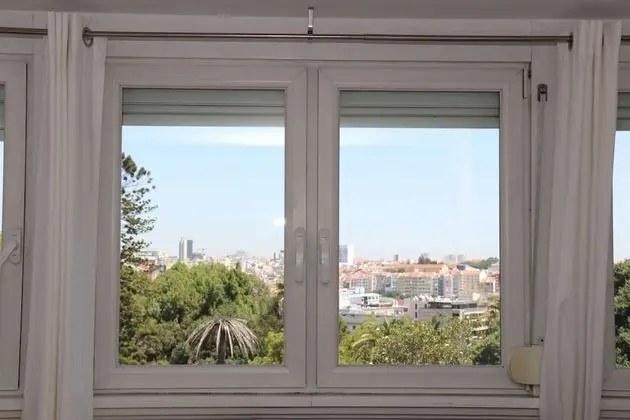 Panoramic Üç Kişilik Oda, Özel Banyo, Bahçe Manzaralı