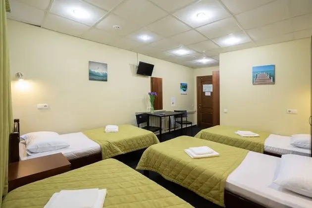 Ortak Ranzalı Oda, Karma Ranzalı Oda (for 4 people)