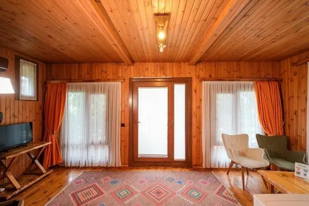 Ahşap Aile Evi, Doğa Manzaralı