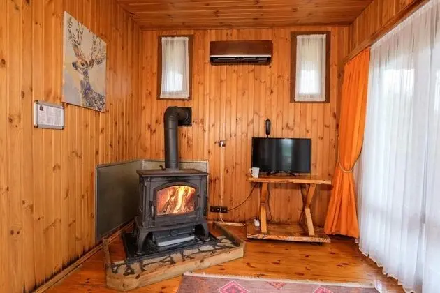 Ahşap Aile Evi, Doğa Manzaralı