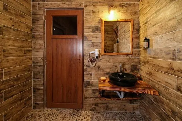 Ahşap Aile Evi, Doğa Manzaralı