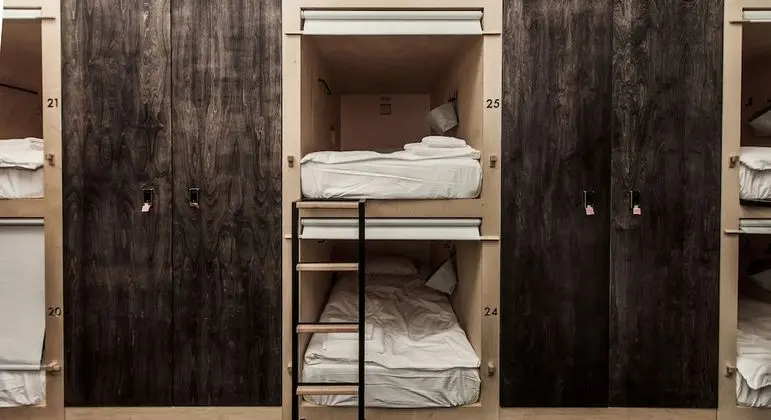 Economy Ortak Ranzalı Oda, Birden Çok Yatak (Capsule)