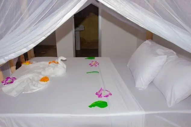 Tek Büyük veya İki Ayrı Yataklı Oda, 1 Yatak Odası, Bahçe Manzaralı (Ocean View)