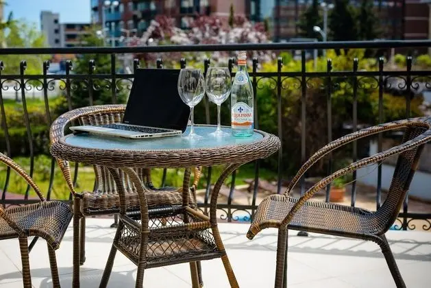 Apart Daire, 1 Yatak Odası, Balkon, Şehir Manzaralı