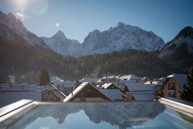 Standard İki Ayrı Yataklı Oda, 2 Tek Kişilik Yatak, Dağ Manzaralı