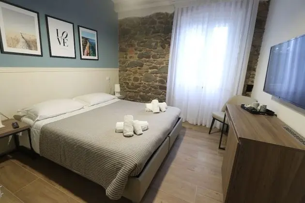 Tek Büyük veya İki Ayrı Yataklı Oda