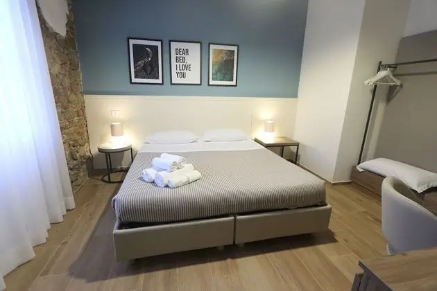 Tek Büyük veya İki Ayrı Yataklı Oda