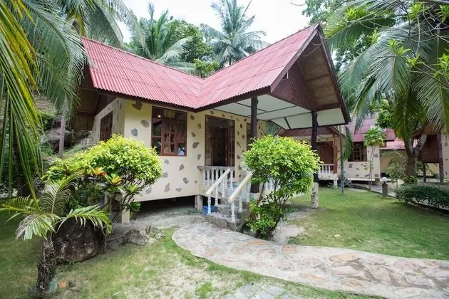 Deluxe Garden View With Fan-No Hot Water